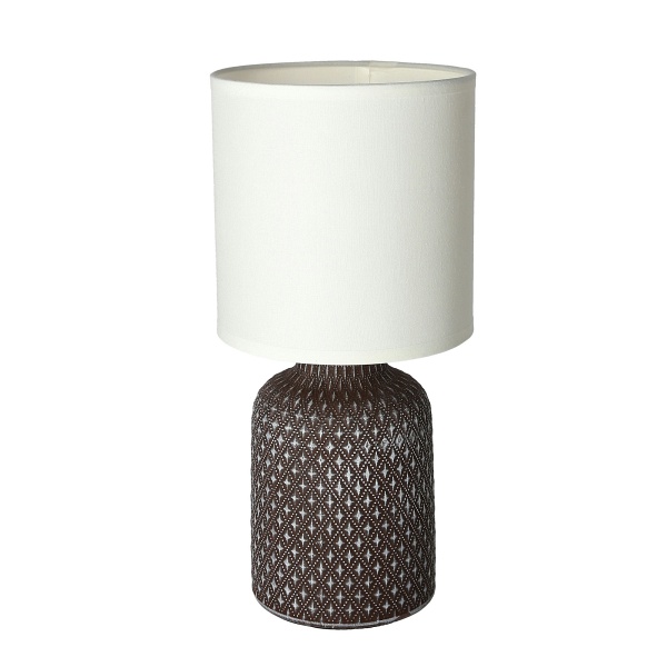 Iner Lampa Gabinetowa 1X40W E14 Brązowy Candellux