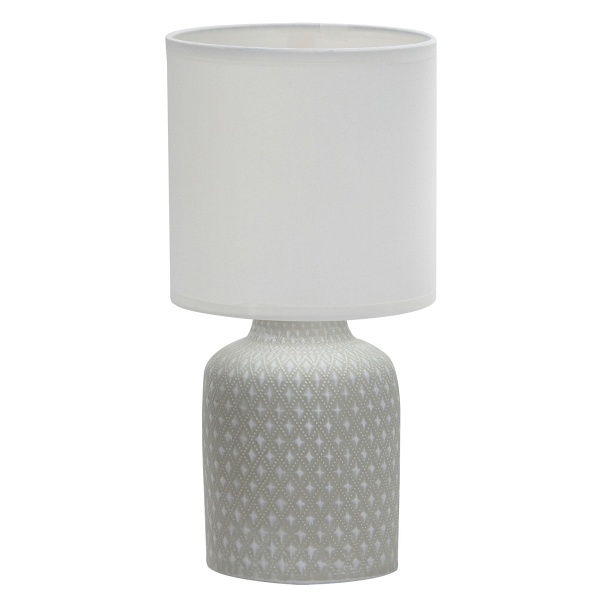 Iner Lampa Gabinetowa 1X40W E14 Szary Candellux