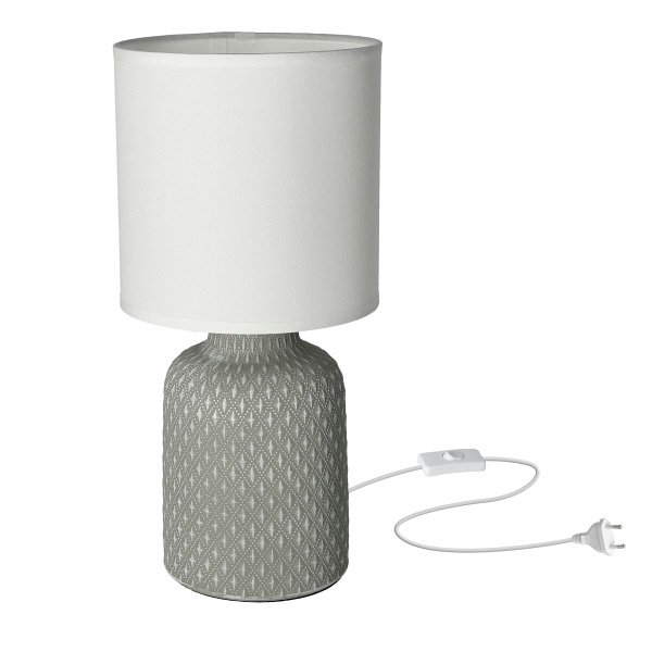 Iner Lampa Gabinetowa 1X40W E14 Szary Candellux