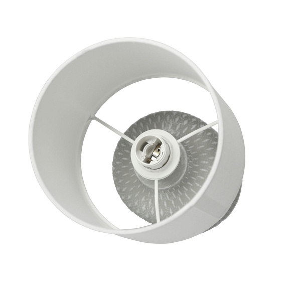 Iner Lampa Gabinetowa 1X40W E14 Szary Candellux