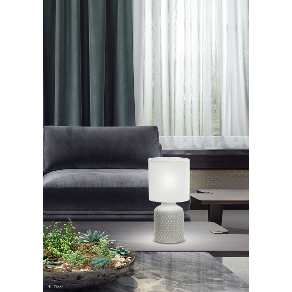 Iner Lampa Gabinetowa 1X40W E14 Szary Candellux