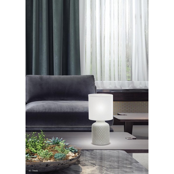 Iner Lampa Gabinetowa 1X40W E14 Szary Candellux