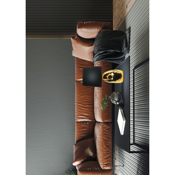 Hierro Lampa Gabinetowa 1X60W E27 Złota Candellux