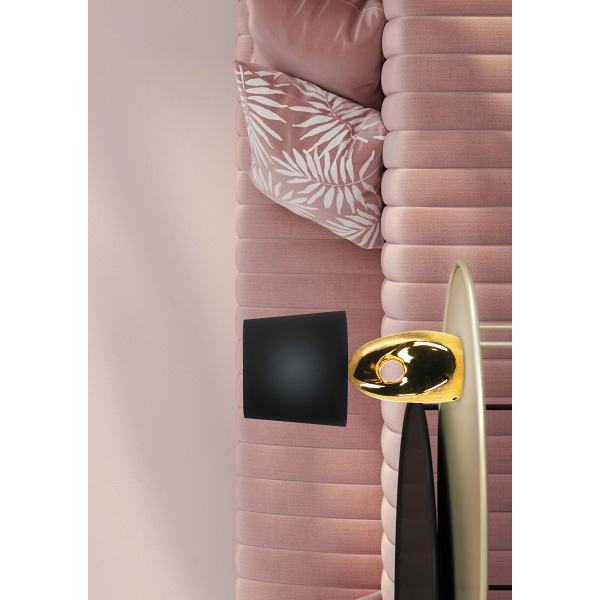 Hierro Lampa Gabinetowa 1X60W E27 Złota Candellux