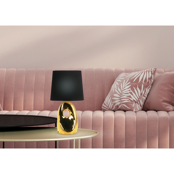 Hierro Lampa Gabinetowa 1X60W E27 Złota Candellux