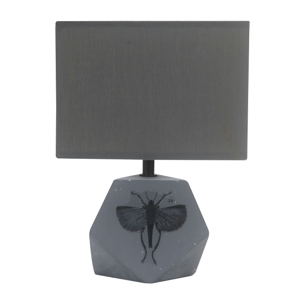 Animi Lampa Gabinetowa 1X40W E14 Ciemny Szary Candellux