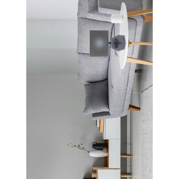 Animi Lampa Gabinetowa 1X40W E14 Ciemny Szary Candellux