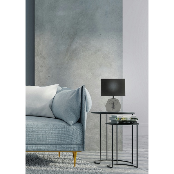 Animi Lampa Gabinetowa 1X40W E14 Jasny Szary Candellux