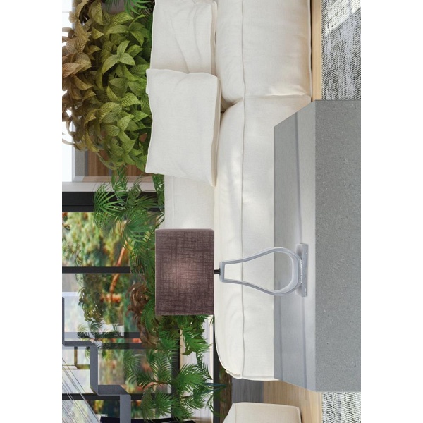 Femo Lampa Gabinetowa 1X60W E27 Brazowy Candellux