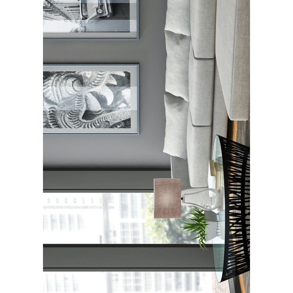 Femo Lampa Gabinetowa 1X60W E27 Beżowy Candellux