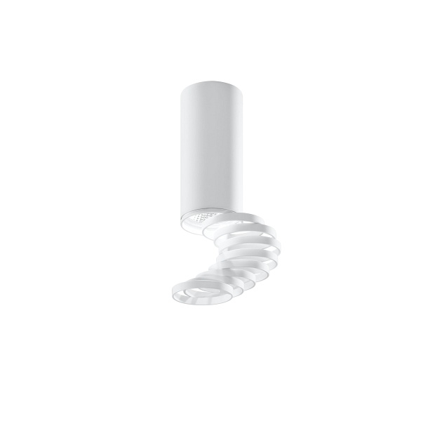 Lampa Sufitowa Tuba 1X50W Gu10 6/20 Biały Candellux