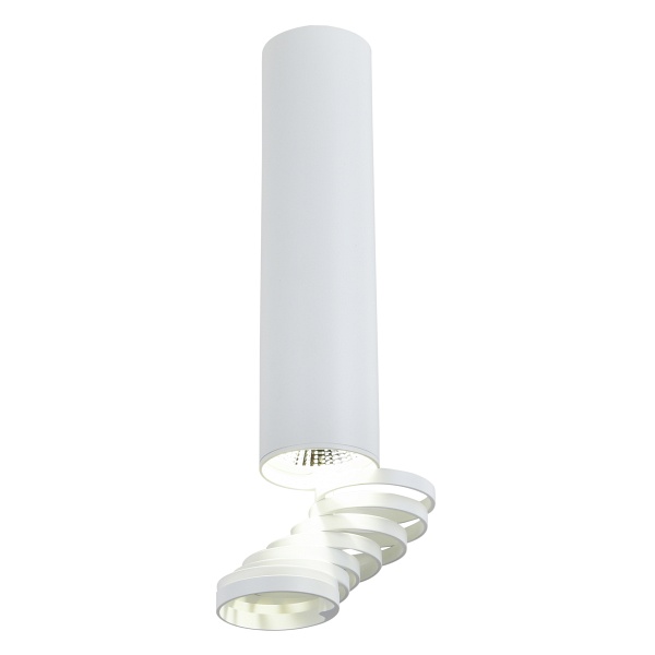 Lampa Sufitowa Tuba 1X50W Gu10 6/30 Biały Candellux