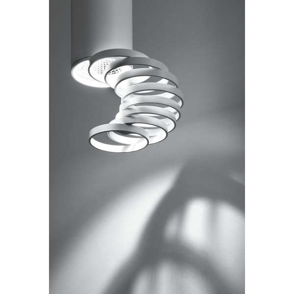 Lampa Sufitowa Tuba 1X50W Gu10 6/30 Biały Candellux