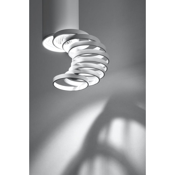 Lampa Sufitowa Tuba 1X50W Gu10 6/30 Biały Candellux