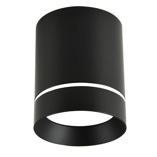 Lampa Sufitowa Tuba 1X15W Gu10 7,9/12 Czarny Candellux