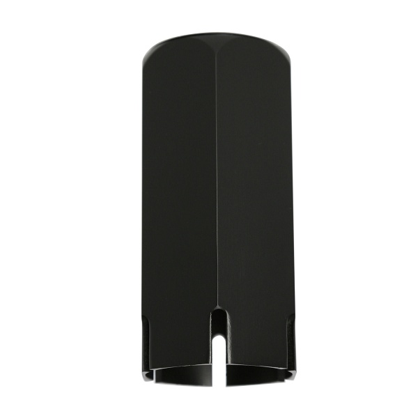 Lampa Sufitowa Tuba 1X25W Gu10 6,3/12 Czarny Candellux