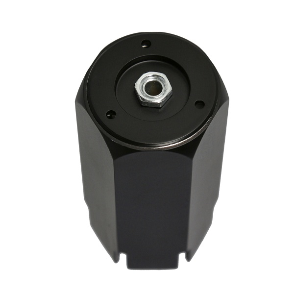 Lampa Sufitowa Tuba 1X25W Gu10 6,3/12 Czarny Candellux