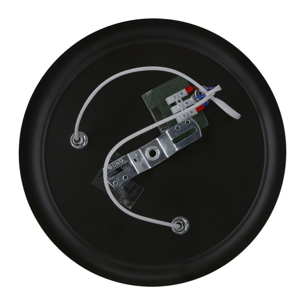 Lampa Sufitowa Canabera Plafon Kawowe Złoto 3X40W E14 Klosz Bursztynowy Candellux