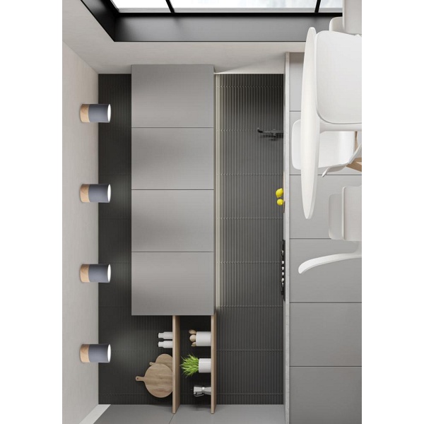 Tuba Lampa Sufitowa 1X15W Gu10 6,8/10 Szary+Drewno Candellux