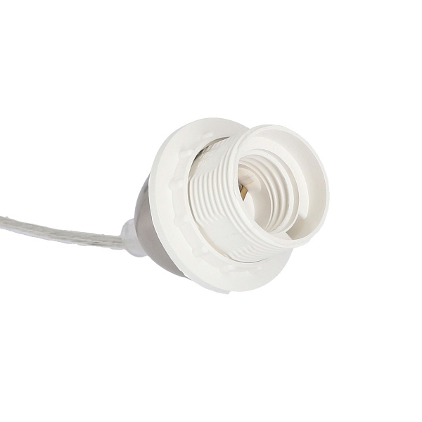 Leda Lampa Wisząca 1X60W E27 Abażur Czarny Candellux