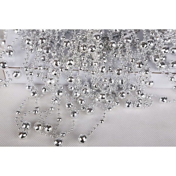 Roni Lampa Wisząca 1X60W E27 Abażur Chromowy Candellux