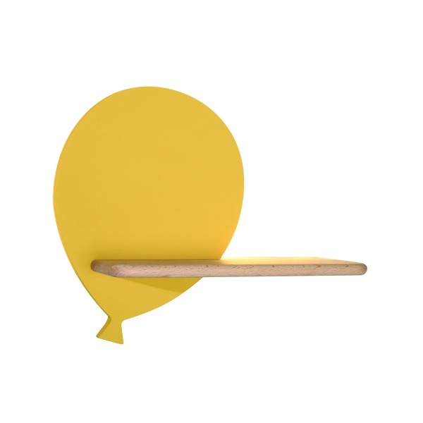 Balloon Lampa Kinkiet 4W Led 4000K Iq Kids Złoty Candellux