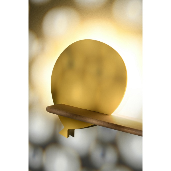 Balloon Lampa Kinkiet 4W Led 4000K Iq Kids Złoty Candellux