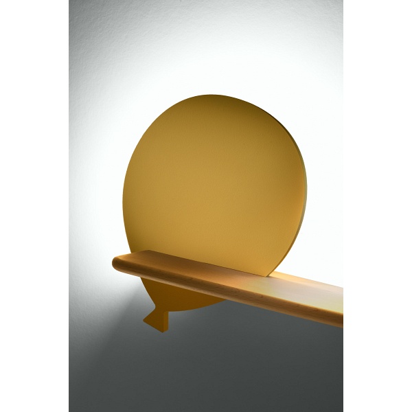 Balloon Lampa Kinkiet 4W Led 4000K Iq Kids Złoty Candellux