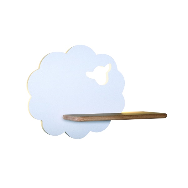 Sheep Lampa Kinkiet 5W Led 4000K Iq Kids Biały Candellux