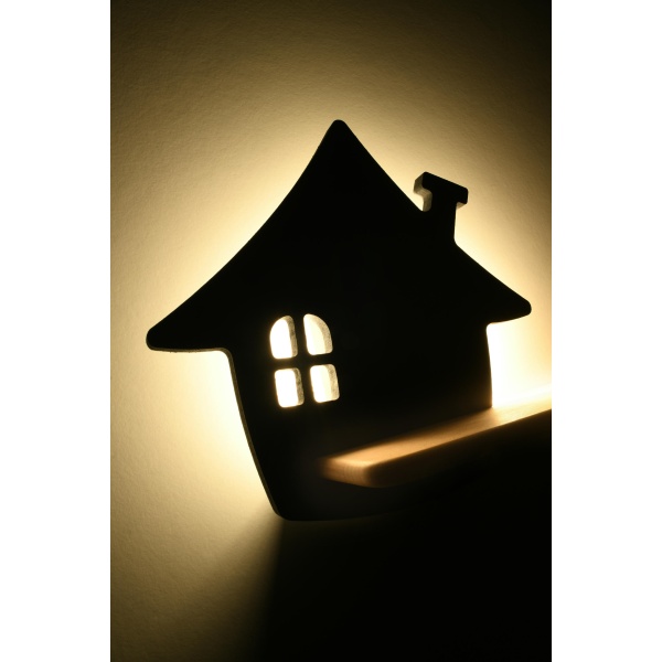 House Lampa Kinkiet 4W Led 4000K Kp Iq Kids Miętowy Candellux