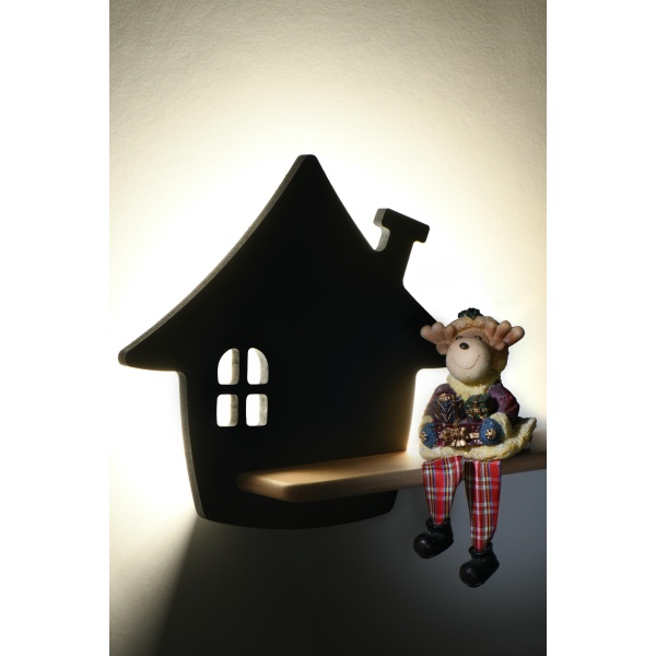 House Lampa Kinkiet 4W Led 4000K Kp Iq Kids Miętowy Candellux