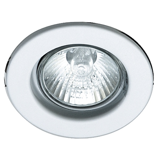 Oprawa Stropowa Stała Sm-02 Wh Gu10 Biały 230V Candellux