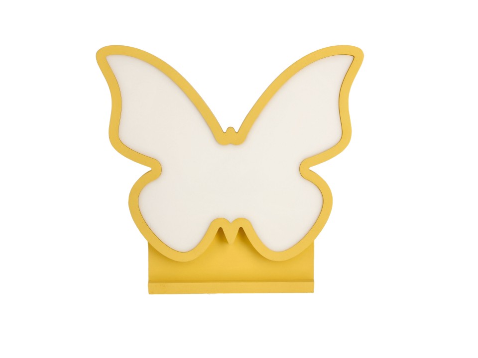Butterfly Lampa Stołowa 14W Led 3000K Iq Kids Złoty Candellux