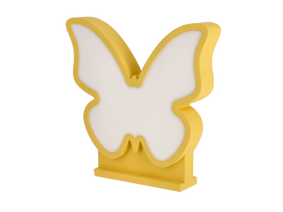 Butterfly Lampa Stołowa 14W Led 3000K Iq Kids Złoty Candellux