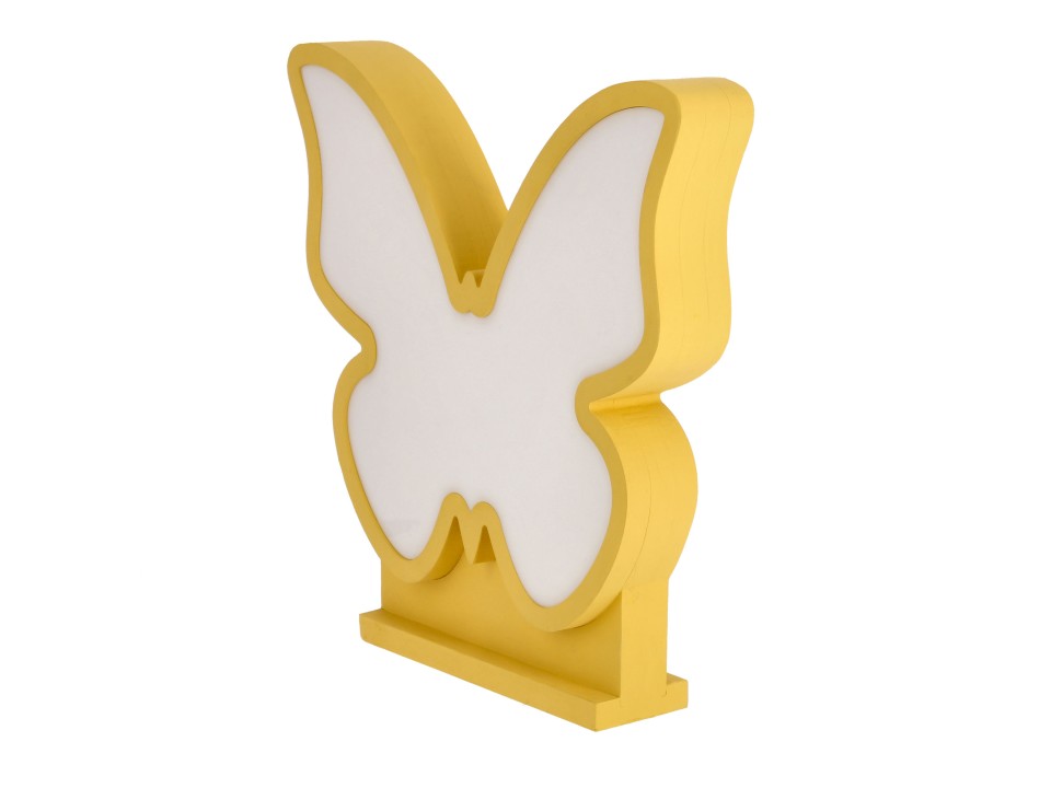 Butterfly Lampa Stołowa 14W Led 3000K Iq Kids Złoty Candellux