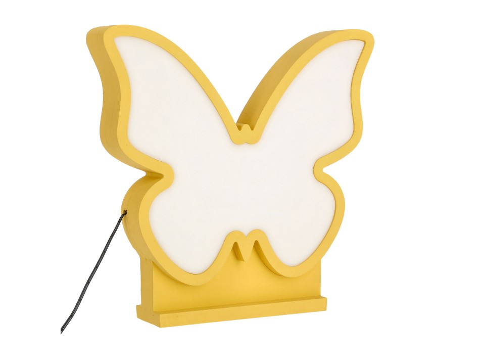 Butterfly Lampa Stołowa 14W Led 3000K Iq Kids Złoty Candellux