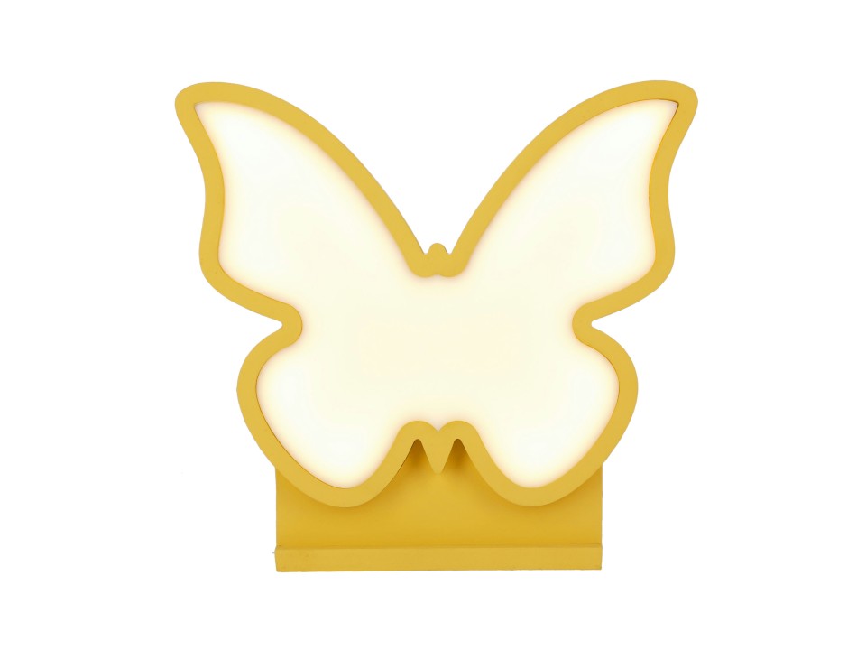 Butterfly Lampa Stołowa 14W Led 3000K Iq Kids Złoty Candellux