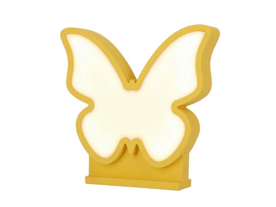 Butterfly Lampa Stołowa 14W Led 3000K Iq Kids Złoty Candellux