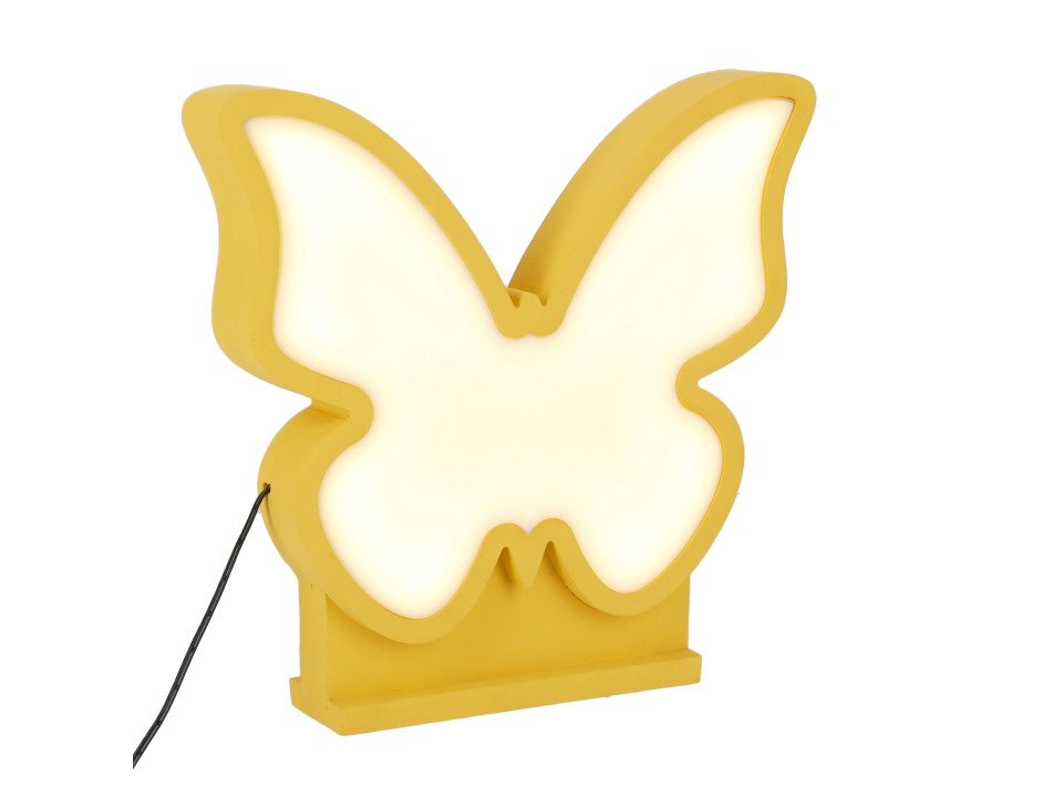 Butterfly Lampa Stołowa 14W Led 3000K Iq Kids Złoty Candellux