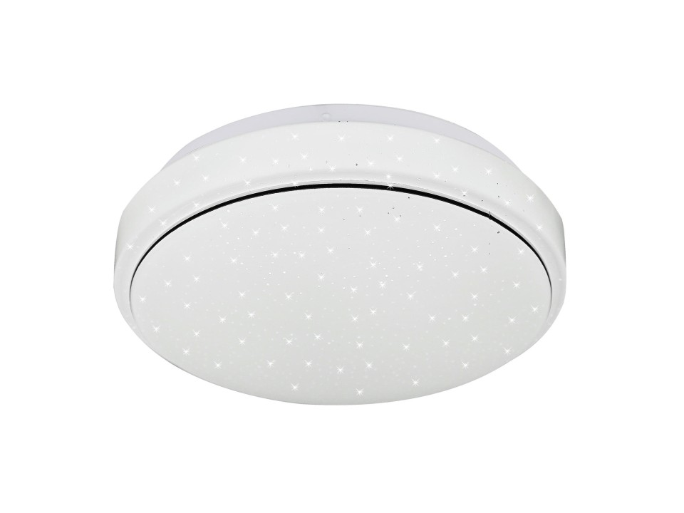Jasper Lampa Sufitowa Plafon 12W Led 26Cm Biały 4000K Ip44 Candellux