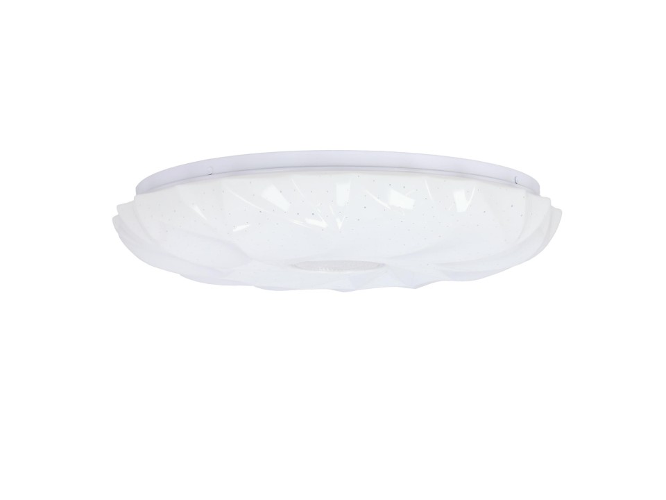 Cake Lampa Sufitowa Plafon 24W Led 39Cm Biały 4000K Candellux