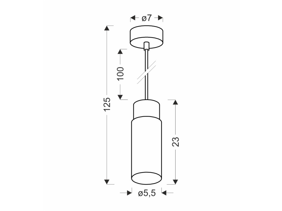 Claro Lampa Wisząca Czarny 1X15W Gu10 Klosz Czarny+Drewniany Candellux