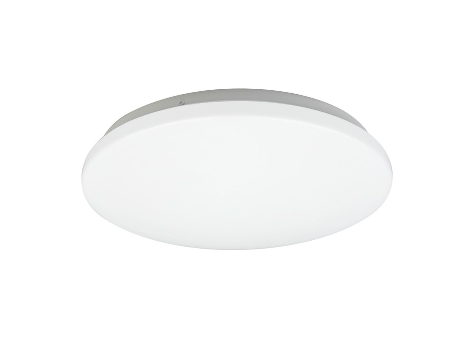 Linda Lampa Sufitowa Plafon 32Cm 24W Led 4000K Klosz Biały Candellux