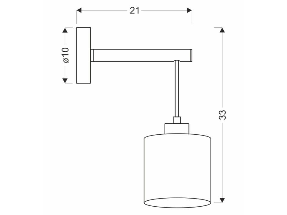 Combi Lampa Kinkiet Czarny 1X60W E27 Abażur Beżowy Candellux