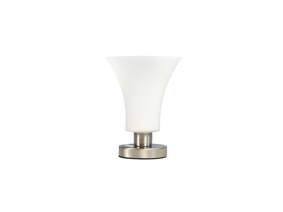 Veneto Lampa 1*40W E14 Nikiel Mat Candellux