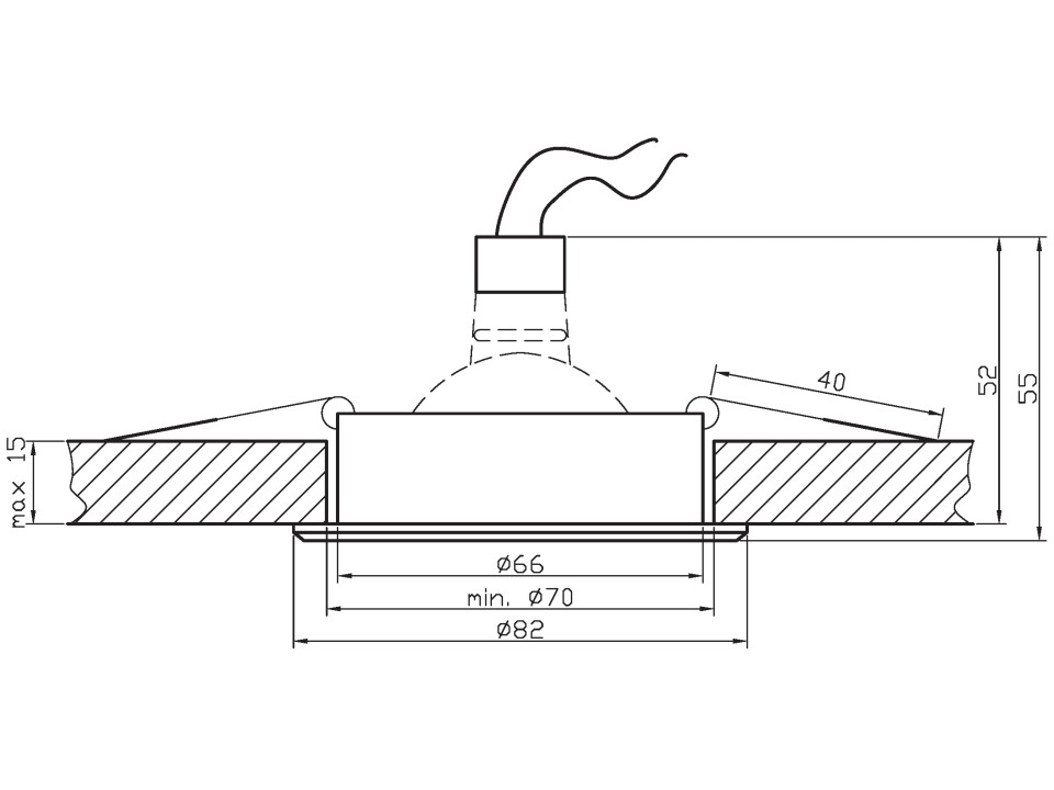 Ua-01 Sns/Al Mr16 Sat Nikiel Opr. Stropwa Uchylna Aluminium Candellux