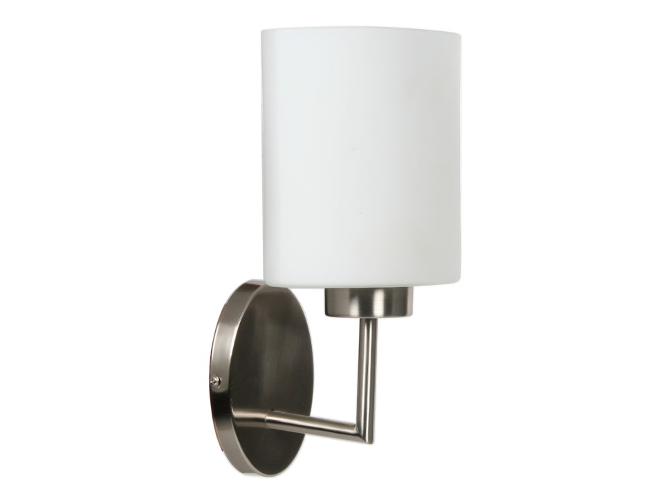Lampa Visola Kinkiet 1X60W E27 Nikiel Matt Candellux