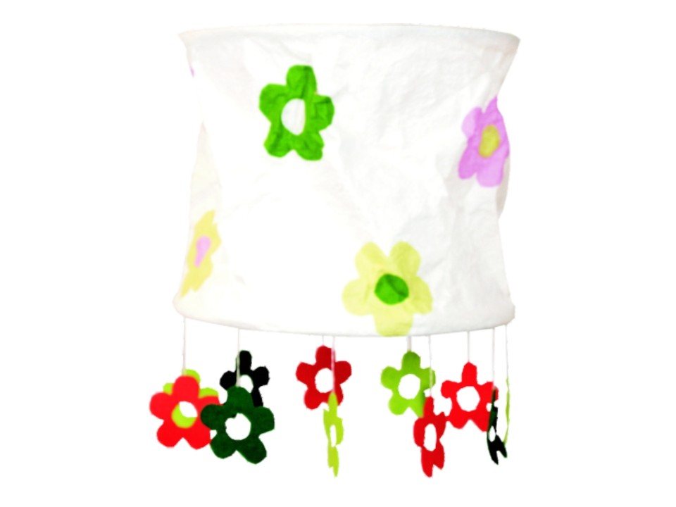 Abażur Do Lampy Wiszącej Pipi Kwiatki Candellux