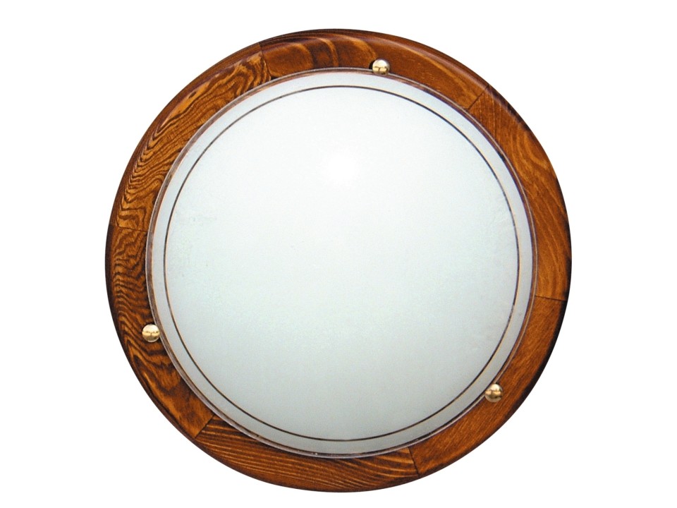 1030 Lampa Sufitowa Plafon30 Drewno Standard 1X60W E27 Dąb Candellux