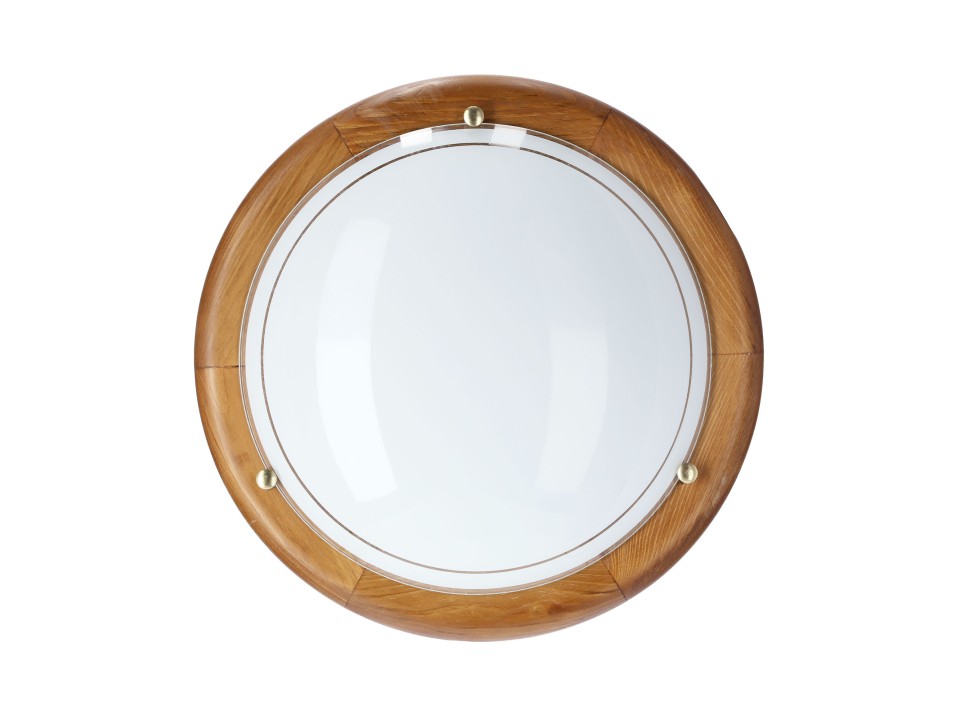 1030 Lampa Sufitowa Plafon30 Drewno Standard 1X60W E27 Dąb Candellux